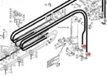 Przewód hydrauliczny 212863 - obrazek 2