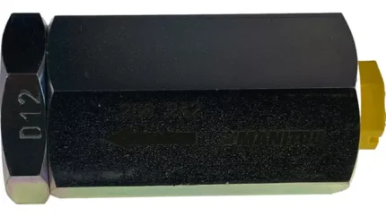Filtr sterowania układu hydrauliki